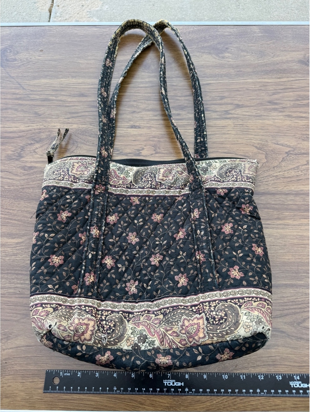 Vintage Vera Bradley Shoulder Tote